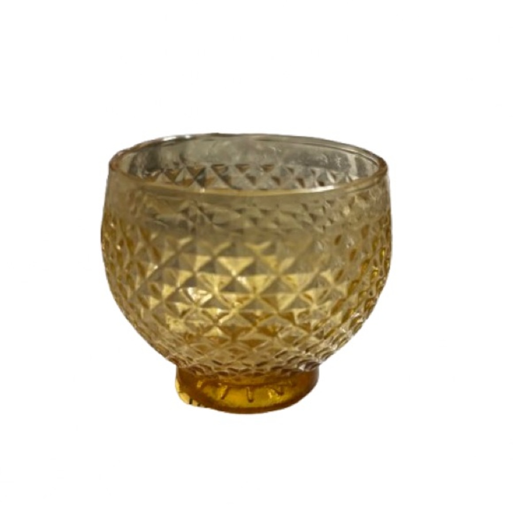 ✨Vintage Depression Glass Finger Bowl ✨